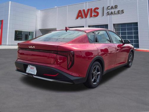 Currant Red 2025 Kia K4 LXS