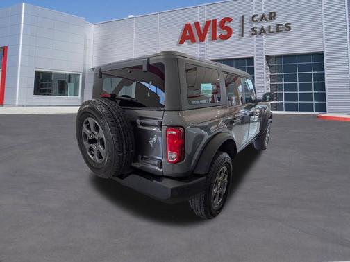 Carbonized Gray Metallic 2025 Ford Bronco Big Bend