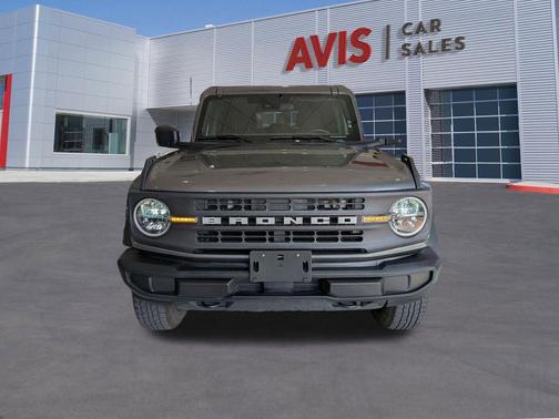 Carbonized Gray Metallic 2025 Ford Bronco Big Bend