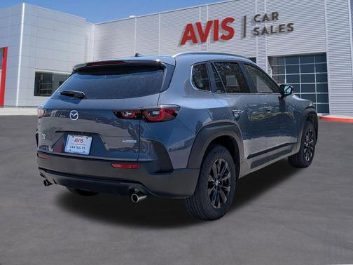 Polymetal Gray Metallic 2025 Mazda CX-50 2.5 S Premium Package