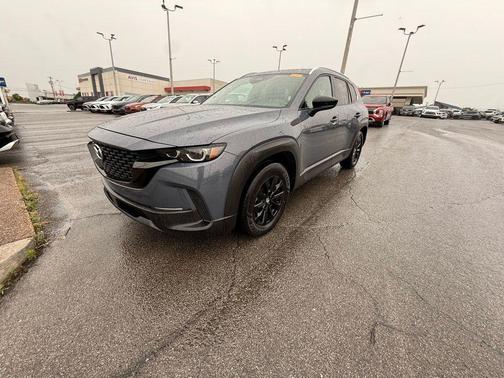 Polymetal Gray Metallic 2025 Mazda CX-50 2.5 S Premium Package