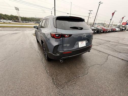 Polymetal Gray Metallic 2025 Mazda CX-50 2.5 S Premium Package
