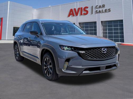 Polymetal Gray Metallic 2025 Mazda CX-50 2.5 S Premium Package
