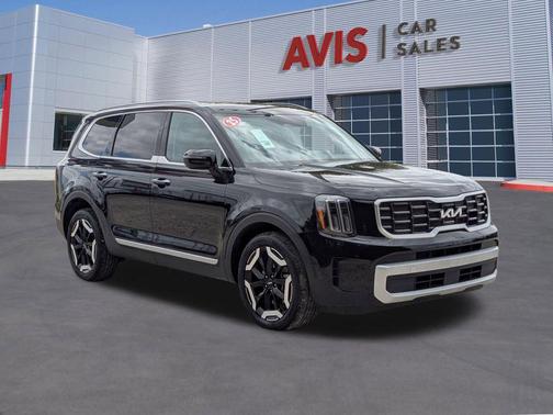 Ebony Black 2025 Kia Telluride S