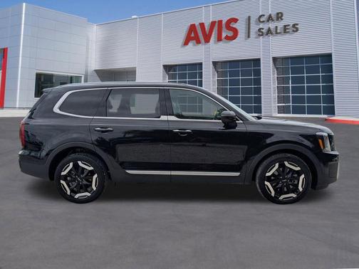 Ebony Black 2025 Kia Telluride S
