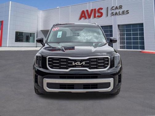Ebony Black 2025 Kia Telluride S