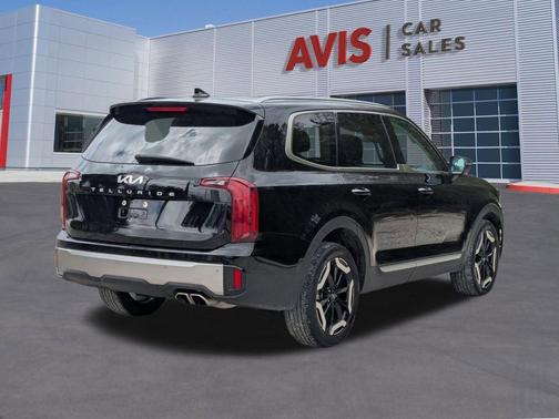 Ebony Black 2025 Kia Telluride S
