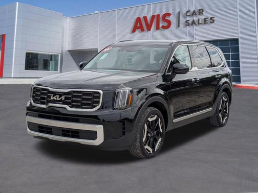 Ebony Black 2025 Kia Telluride S