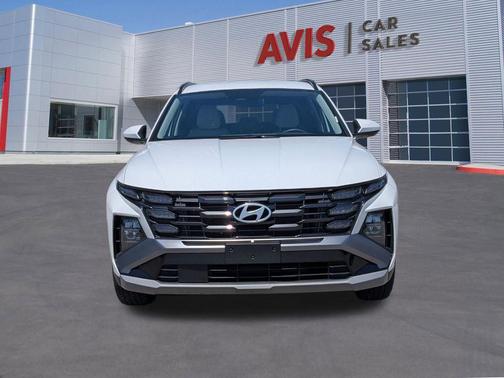 Serenity White Pearl 2025 Hyundai TUCSON SEL