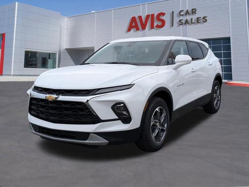 Summit White 2025 Chevrolet Blazer 2LT
