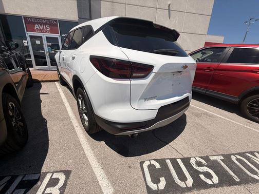 Summit White 2025 Chevrolet Blazer 2LT