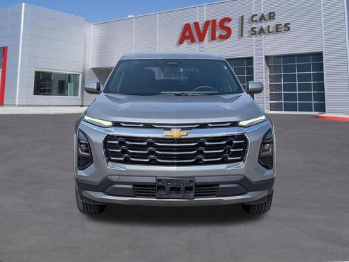 Sterling Gray Metallic 2025 Chevrolet Equinox 1LT