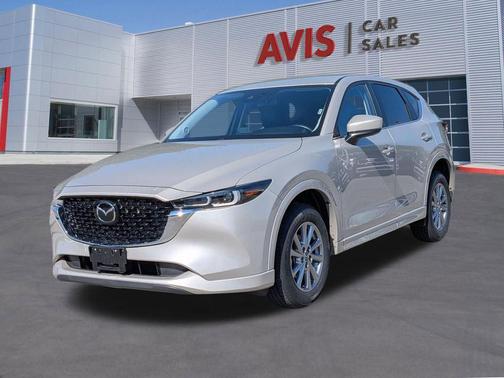 Platinum Quartz Metallic 2025 Mazda CX-5 2.5 S Select Package