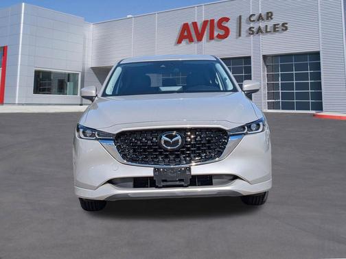 Platinum Quartz Metallic 2025 Mazda CX-5 2.5 S Select Package