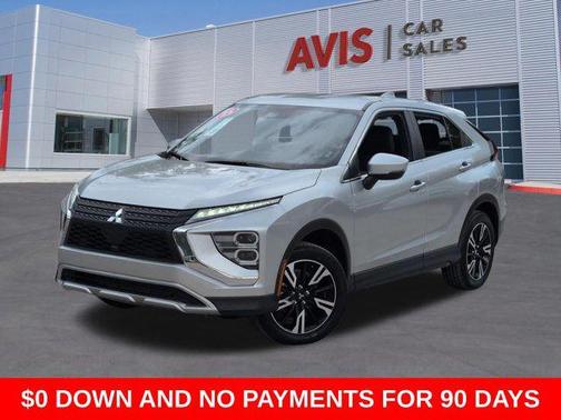 Alloy Silver Metallic 2025 Mitsubishi Eclipse Cross SE