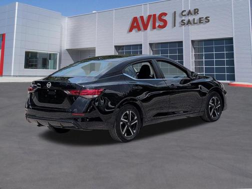 Super Black 2025 Nissan Sentra SV