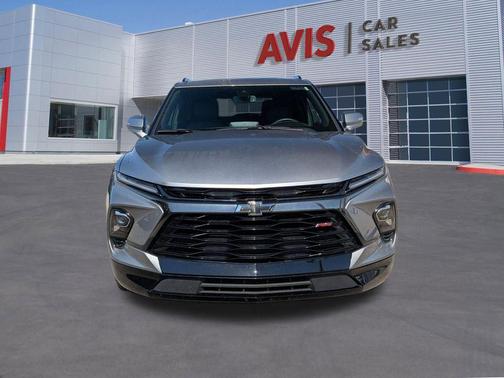 Sterling Gray Metallic 2025 Chevrolet Blazer RS