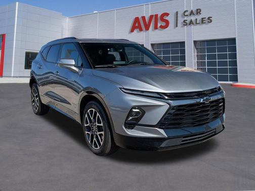 Sterling Gray Metallic 2025 Chevrolet Blazer RS