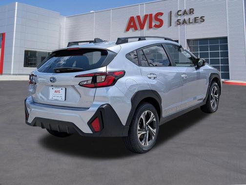 Ice Silver Metallic 2025 Subaru Crosstrek Premium
