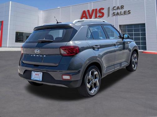 Ecotronic Gray 2025 Hyundai VENUE SEL