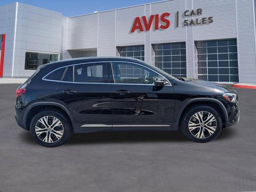 Black 2025 Mercedes-Benz GLA 250 4MATIC