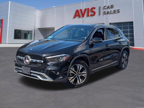 Black 2025 Mercedes-Benz GLA 250 4MATIC