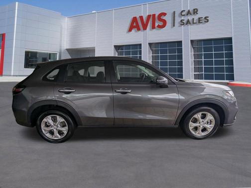 Modern Steel Metallic 2025 Honda HR-V LX