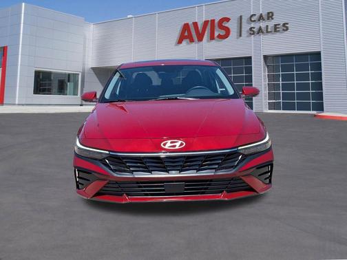 Ultimate Red 2025 Hyundai ELANTRA SEL