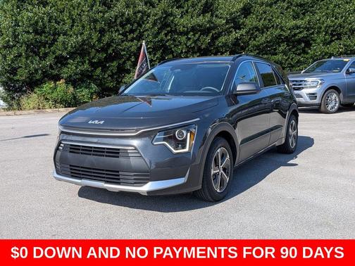 Interstellar Gray 2025 Kia Niro LX