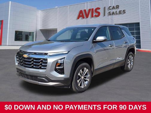 Sterling Gray Metallic 2026 Chevrolet Equinox 1LT