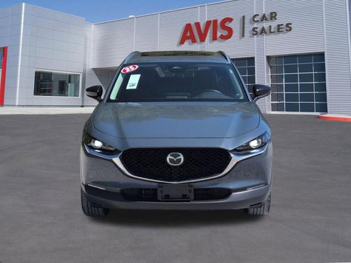 Polymetal Gray Metallic 2025 Mazda CX-30 2.5 S Carbon Edition
