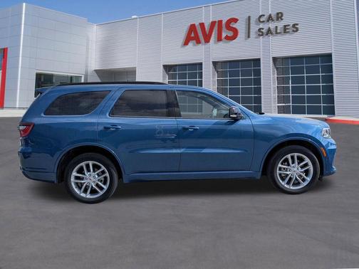 Frostbite Pearlcoat 2025 Dodge Durango GT Plus