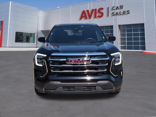 Ebony Twilight Metallic 2026 GMC Terrain FWD Elevation