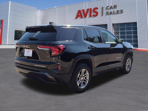 Ebony Twilight Metallic 2026 GMC Terrain FWD Elevation