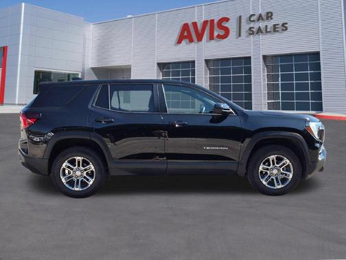 Ebony Twilight Metallic 2026 GMC Terrain FWD Elevation