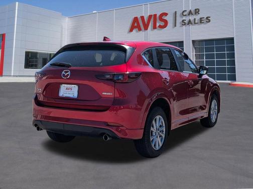 Soul Red Crystal Metallic 2025 Mazda CX-5 2.5 S Select Package