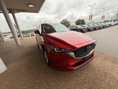 Soul Red Crystal Metallic 2025 Mazda CX-5 2.5 S Select Package