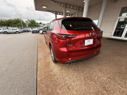 Soul Red Crystal Metallic 2025 Mazda CX-5 2.5 S Select Package