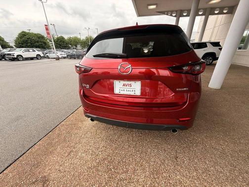 Soul Red Crystal Metallic 2025 Mazda CX-5 2.5 S Select Package