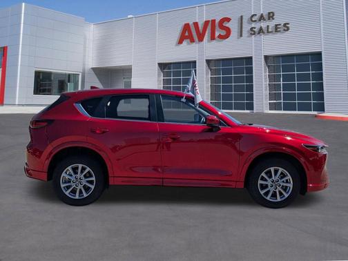 Soul Red Crystal Metallic 2025 Mazda CX-5 2.5 S Select Package