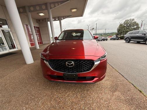 Soul Red Crystal Metallic 2025 Mazda CX-5 2.5 S Select Package
