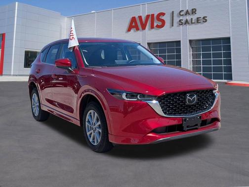 Soul Red Crystal Metallic 2025 Mazda CX-5 2.5 S Select Package