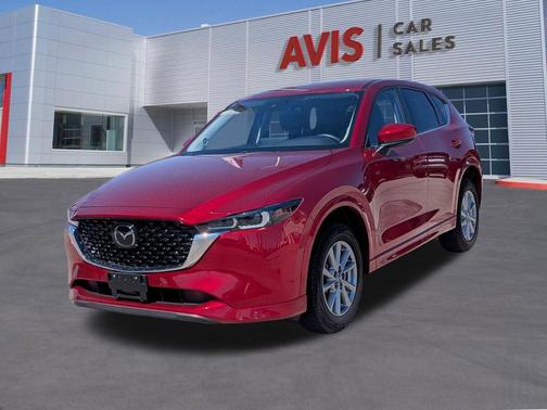 Soul Red Crystal Metallic 2025 Mazda CX-5 2.5 S Select Package