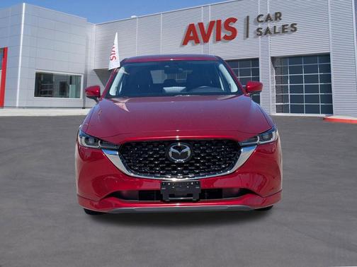Soul Red Crystal Metallic 2025 Mazda CX-5 2.5 S Select Package