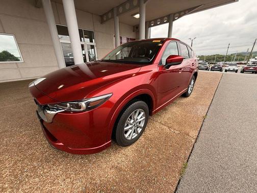 Soul Red Crystal Metallic 2025 Mazda CX-5 2.5 S Select Package