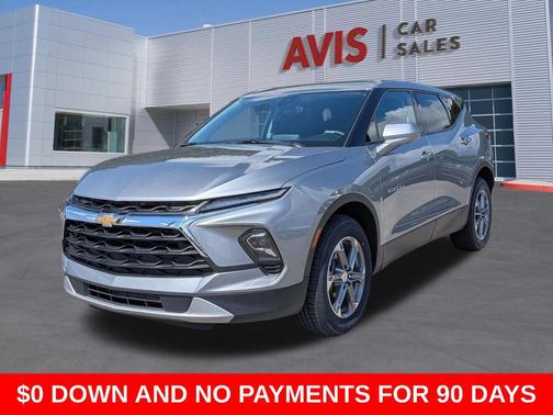 Sterling Gray Metallic 2025 Chevrolet Blazer 2LT