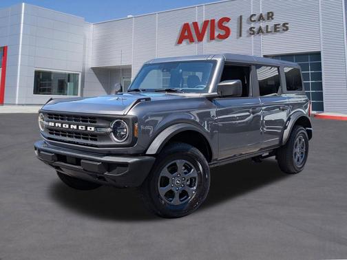 Gray Metallic 2025 Ford Bronco Big Bend