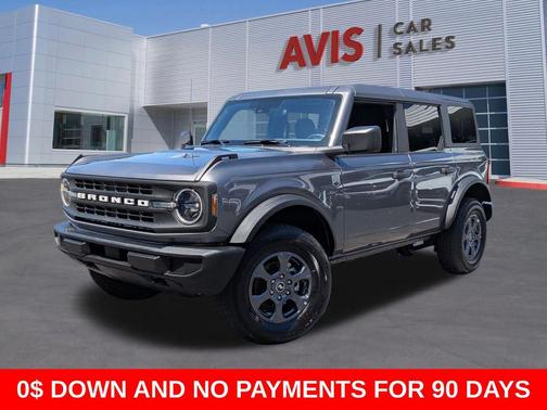 Gray Metallic 2025 Ford Bronco Big Bend