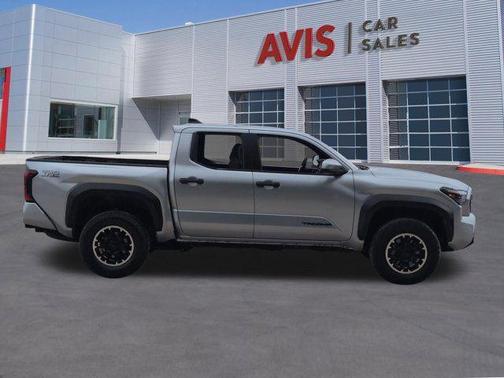 Celestial Silver Metallic 2024 Toyota Tacoma TRD Off-Road