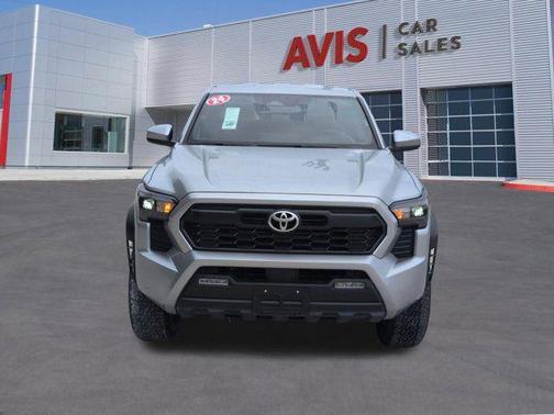 Celestial Silver Metallic 2024 Toyota Tacoma TRD Off-Road